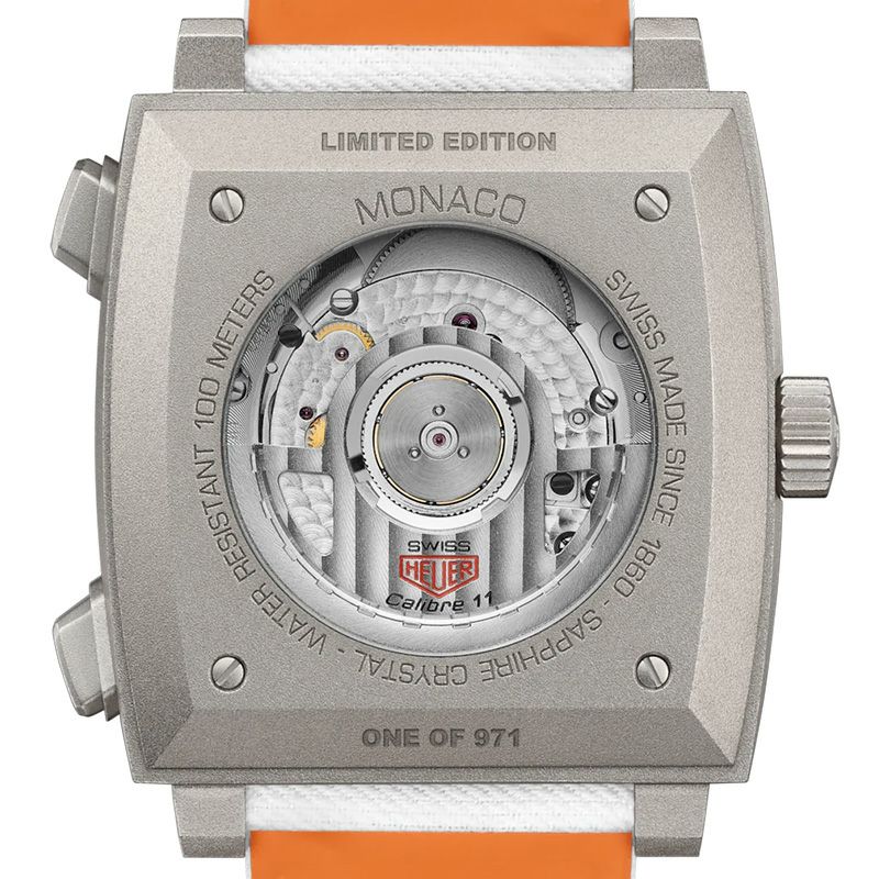 TAG Heuer MONACO CHRONOGRAPH x GULF タグ・ホイヤー モナコ クロノグラフ ガルフ CAW218G.EB0393