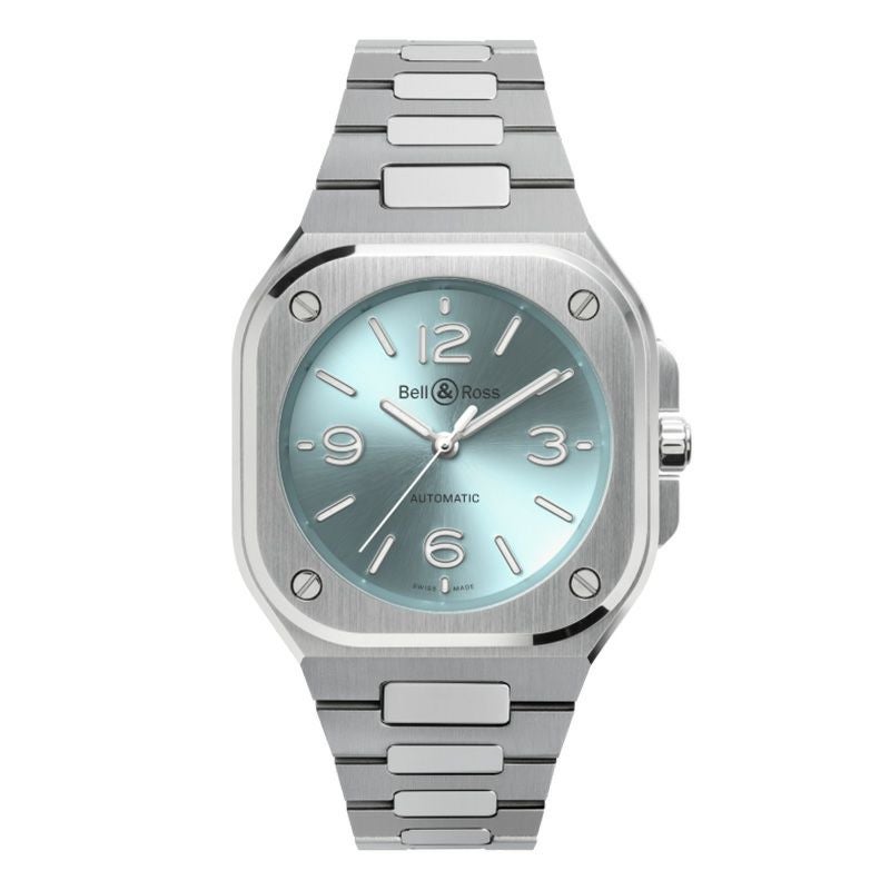 Bell & Ross BR-05 36 MM ICE BLUE STEEL ベル&ロス BR-05 36MM アイスブルー スティール BR05A-S-BU-ST/SST