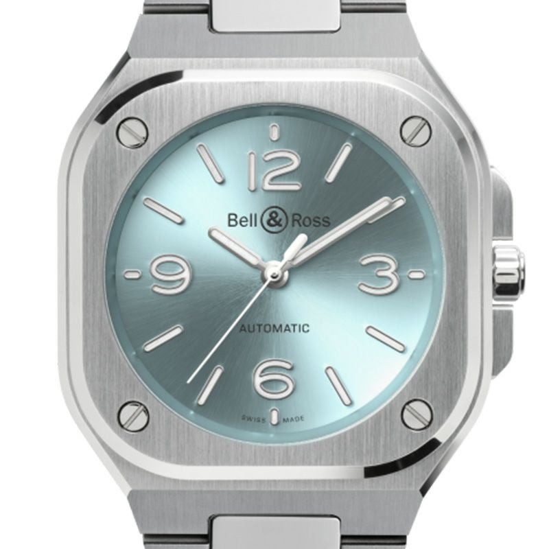 Bell & Ross BR-05 36 MM ICE BLUE STEEL ベル&ロス BR-05 36MM アイスブルー スティール BR05A-S-BU-ST/SST