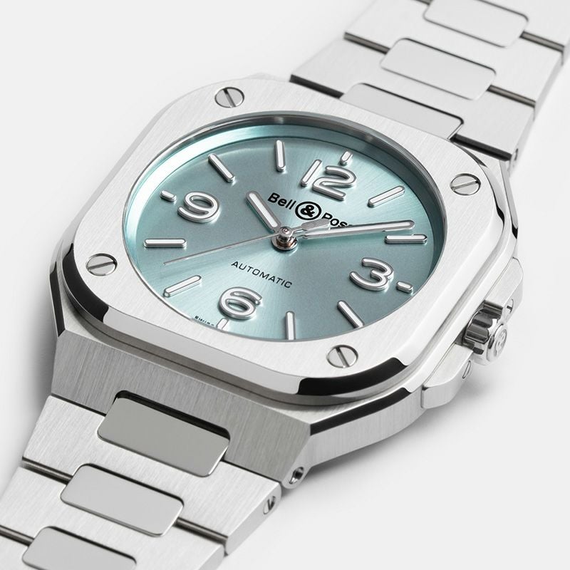 Bell & Ross BR-05 36 MM ICE BLUE STEEL ベル&ロス BR-05 36MM アイスブルー スティール BR05A-S-BU-ST/SST