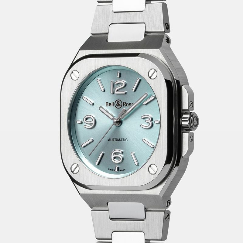 Bell & Ross BR-05 36 MM ICE BLUE STEEL ベル&ロス BR-05 36MM アイスブルー スティール BR05A-S-BU-ST/SST