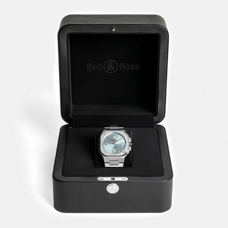 Bell & Ross BR-05 36 MM ICE BLUE STEEL ベル&ロス BR-05 36MM アイスブルー スティール BR05A-S-BU-ST/SST