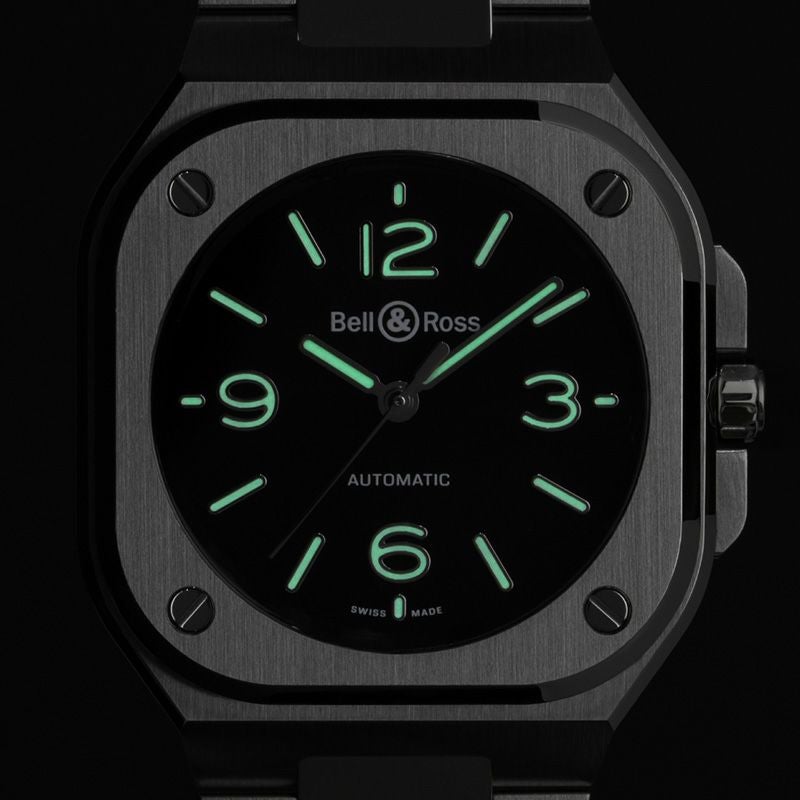 Bell & Ross BR-05 36 MM ICE BLUE STEEL ベル&ロス BR-05 36MM アイスブルー スティール BR05A-S-BU-ST/SST