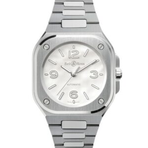 Bell ＆ Ross BR-05 36 MM MOTHER OF PEARL STEEL ベル＆ロス BR-05 36MM マザー オブ パール スティール BR05A-S-MP-ST/SST