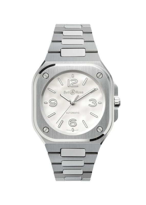 Bell & Ross BR-05 36 MM MOTHER OF PEARL STEEL ベル&ロス BR-05 36MM マザー オブ パール スティール BR05A-S-MP-ST/SST