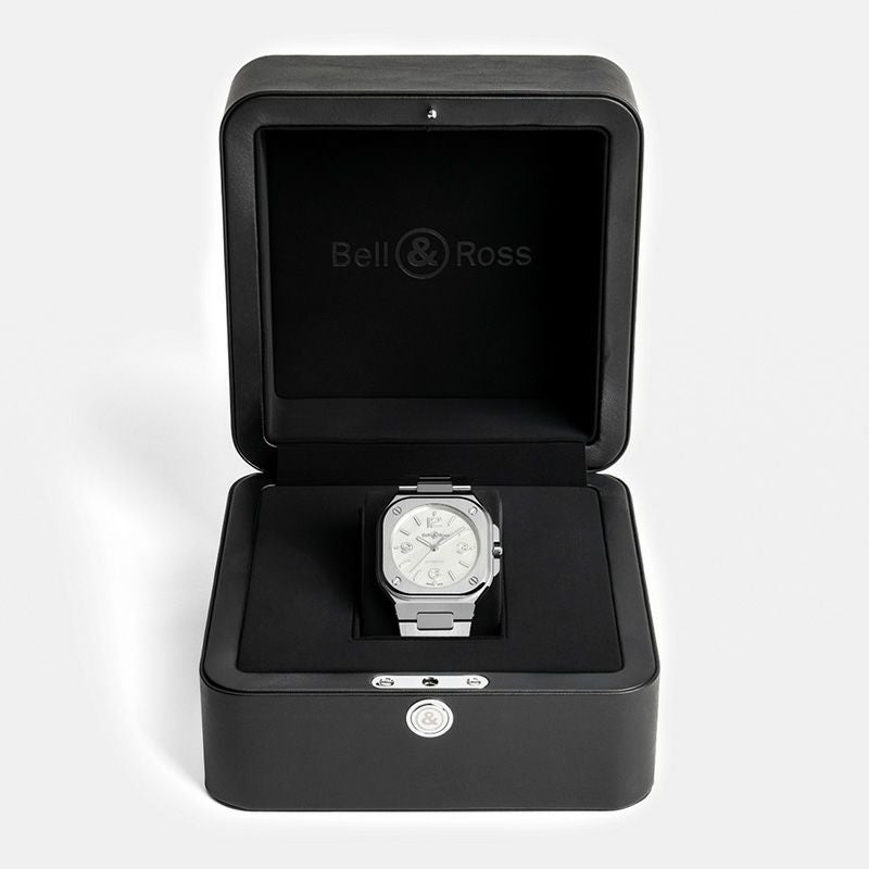Bell & Ross BR-05 36 MM MOTHER OF PEARL STEEL ベル&ロス BR-05 36MM マザー オブ パール スティール BR05A-S-MP-ST/SST