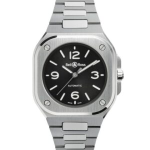Bell & Ross BR-05 36 MM BLACK STEEL ベル&ロス BR-05 36MM ブラック スティール BR05A-S-BL-ST/SST