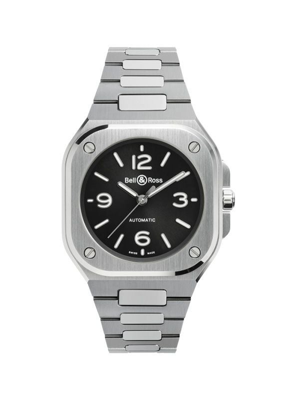 Bell & Ross BR-05 36 MM BLACK STEEL ベル&ロス BR-05 36MM ブラック スティール BR05A-S-BL-ST/SST