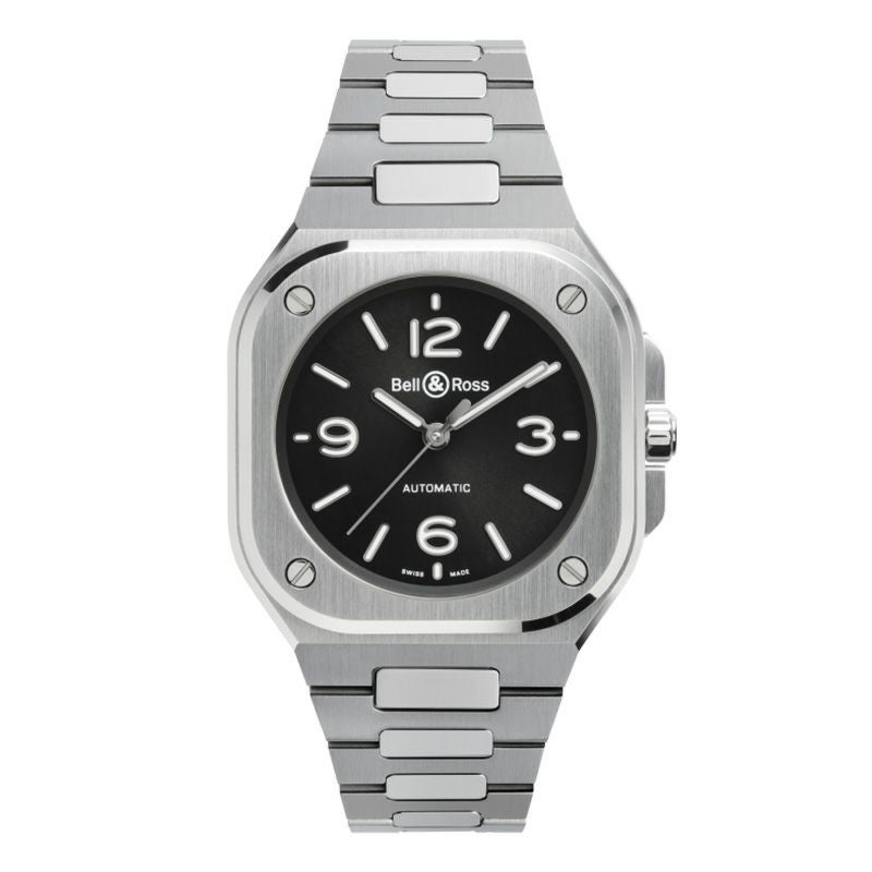 Bell & Ross BR-05 36 MM BLACK STEEL ベル&ロス BR-05 36MM ブラック スティール BR05A-S-BL-ST/SST