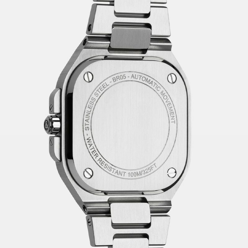 Bell & Ross BR-05 36 MM BLACK STEEL ベル&ロス BR-05 36MM ブラック スティール BR05A-S-BL-ST/SST