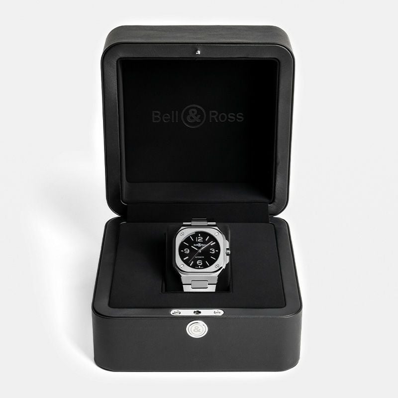 Bell & Ross BR-05 36 MM BLACK STEEL ベル&ロス BR-05 36MM ブラック スティール BR05A-S-BL-ST/SST
