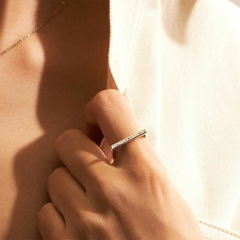LOVEMARK DIAMOND CITY LIGHTS PINNACLE RING ラブマークダイヤモンド シティ ライツ ピナクル リング LMR00171