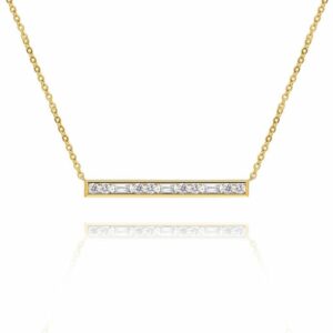 LOVEMARK DIAMOND CITY LIGHTS NECKLACE ラブマークダイヤモンド シティ ライツ ネックレス JN12393YG