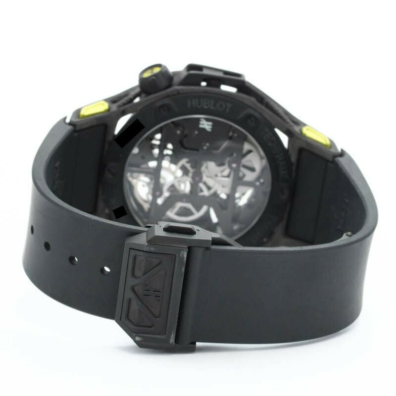 【中古】HUBLOT TECHFRAME FERRARI TOURBILLON CHRONOGRAPH LIMITED TO 70 ウブロ テクフレーム フェラーリ トゥールビヨン クロノグラフ 世界限定70本 408.QU.0129.RX