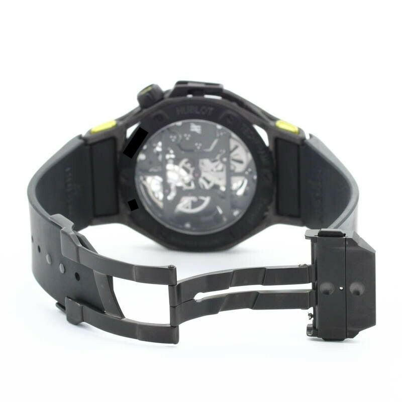 【中古】HUBLOT TECHFRAME FERRARI TOURBILLON CHRONOGRAPH LIMITED TO 70 ウブロ テクフレーム フェラーリ トゥールビヨン クロノグラフ 世界限定70本 408.QU.0129.RX