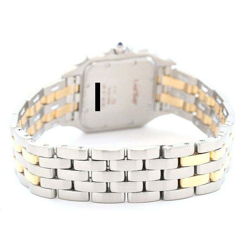 【中古】CARTIER PANTHERE DE CARTIER MEDIUM MODEL 2ROW カルティエ パンテール ドゥ カルティエ MM 2ロウ 83083242