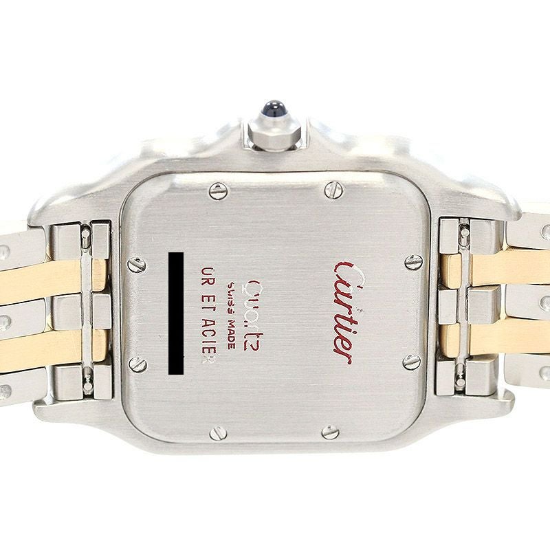 【中古】CARTIER PANTHERE DE CARTIER MEDIUM MODEL 2ROW カルティエ パンテール ドゥ カルティエ MM 2ロウ 83083242