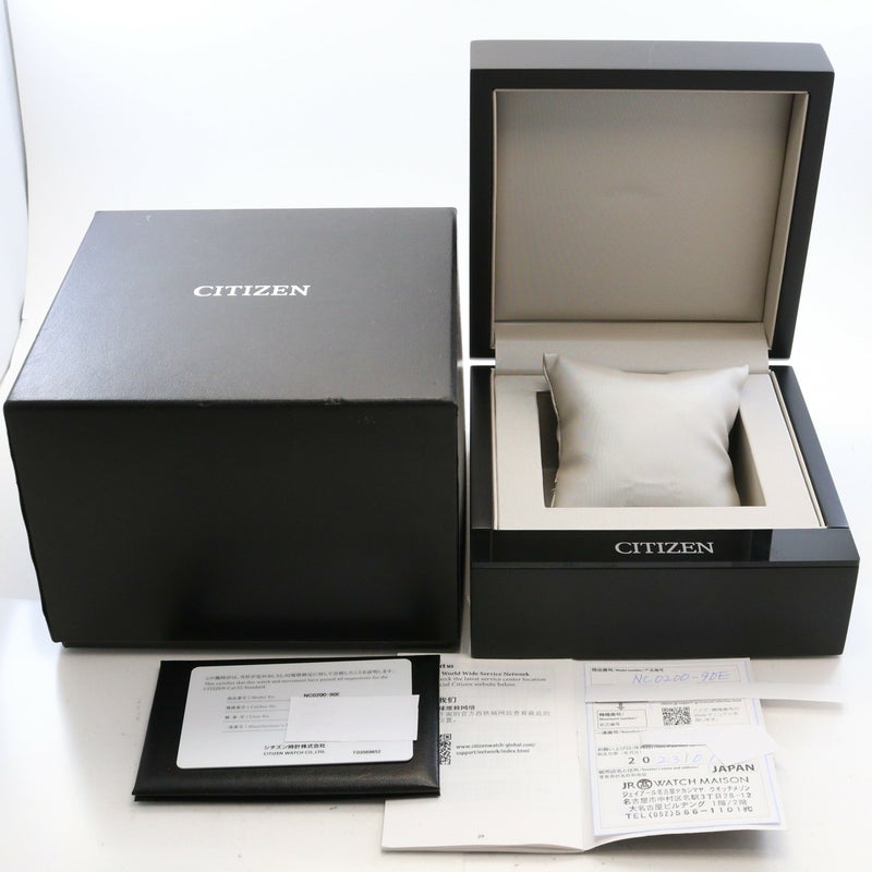 【中古】CITIZEN THE CITIZEN MECHANICAL MODEL DISTRIBUTION LIMITED シチズン ザ・シチズン メカニカルモデル 特定店限定 NC0200-90E (0200-T027113)