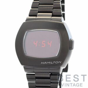 【中古】HAMILTON AMERICAN CLASSIC PSR DIGITAL QUARTZ ハミルトン アメリカン クラシック PSR デジタルクオーツ H52404130 (H524040)