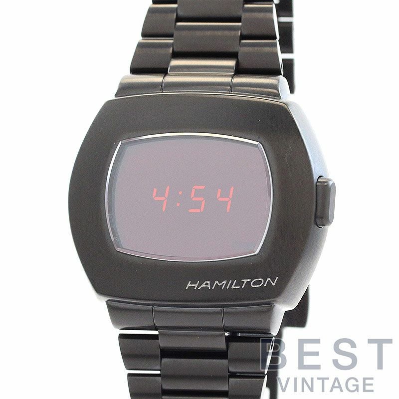【中古】HAMILTON AMERICAN CLASSIC PSR DIGITAL QUARTZ ハミルトン アメリカン クラシック PSR デジタルクオーツ H52404130 (H524040)
