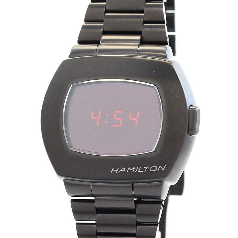 【中古】HAMILTON AMERICAN CLASSIC PSR DIGITAL QUARTZ ハミルトン アメリカン クラシック PSR デジタルクオーツ H52404130 (H524040)