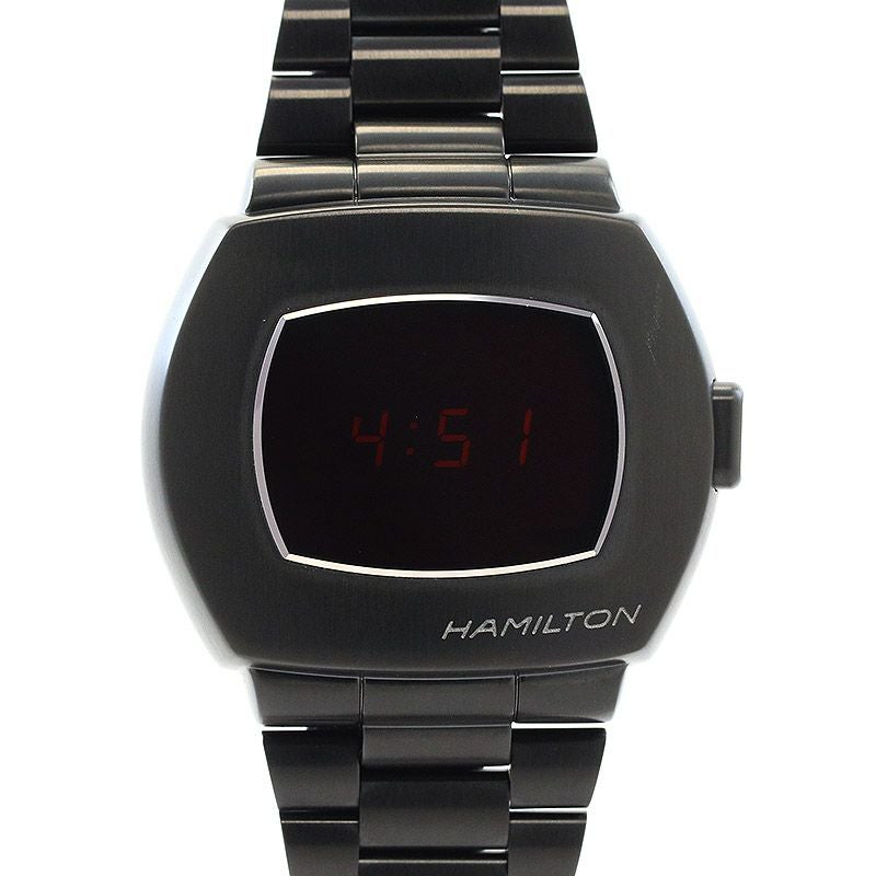 【中古】HAMILTON AMERICAN CLASSIC PSR DIGITAL QUARTZ ハミルトン アメリカン クラシック PSR デジタルクオーツ H52404130 (H524040)