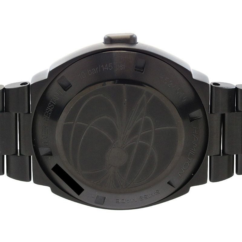 【中古】HAMILTON AMERICAN CLASSIC PSR DIGITAL QUARTZ ハミルトン アメリカン クラシック PSR デジタルクオーツ H52404130 (H524040)