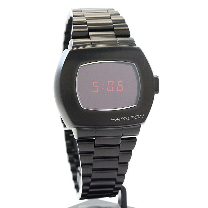 【中古】HAMILTON AMERICAN CLASSIC PSR DIGITAL QUARTZ ハミルトン アメリカン クラシック PSR デジタルクオーツ H52404130 (H524040)