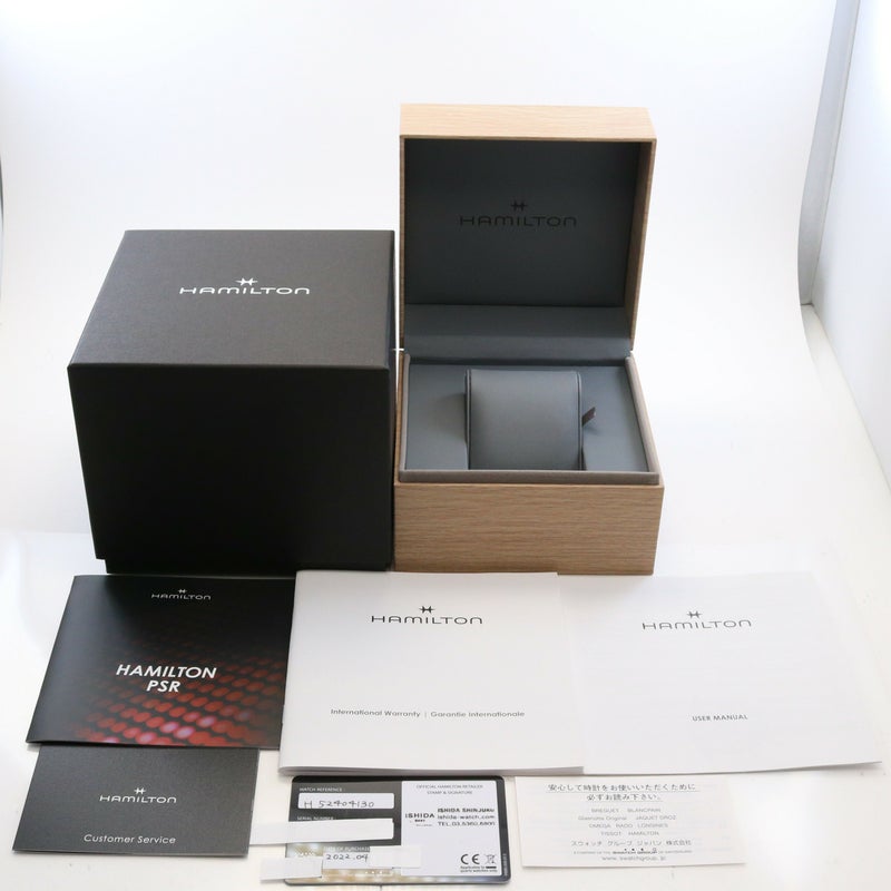 【中古】HAMILTON AMERICAN CLASSIC PSR DIGITAL QUARTZ ハミルトン アメリカン クラシック PSR デジタルクオーツ H52404130 (H524040)