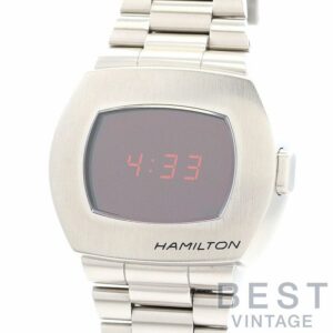【中古】HAMILTON AMERICAN CLASSIC PSR DIGITAL QUARTZ ハミルトン アメリカン クラシック PSR デジタルクオーツ H52414130 (H524140)