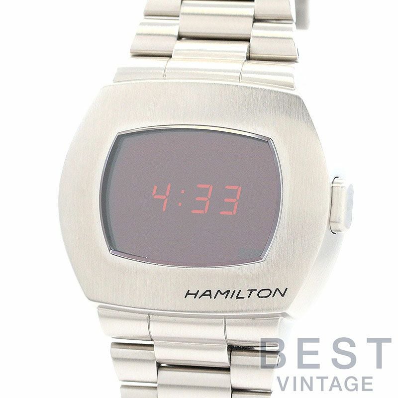 【中古】HAMILTON AMERICAN CLASSIC PSR DIGITAL QUARTZ ハミルトン アメリカン クラシック PSR デジタルクオーツ H52414130 (H524140)