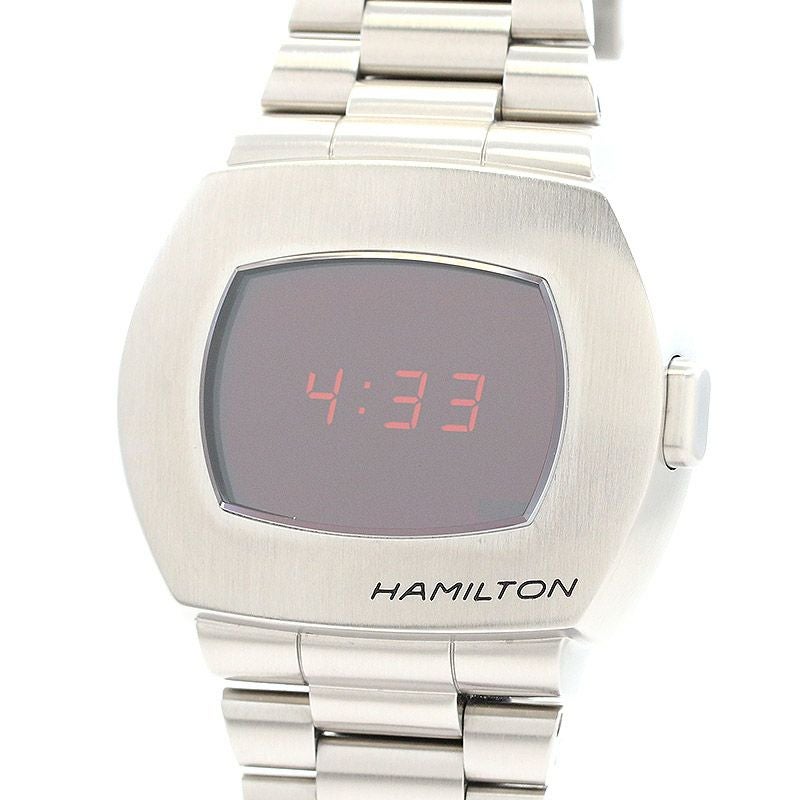 【中古】HAMILTON AMERICAN CLASSIC PSR DIGITAL QUARTZ ハミルトン アメリカン クラシック PSR デジタルクオーツ H52414130 (H524140)