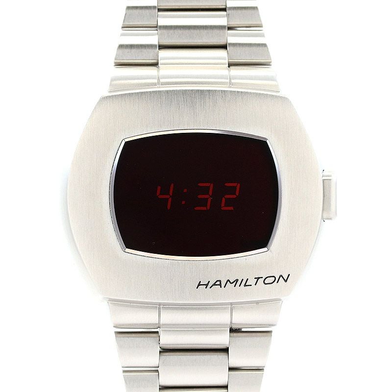 【中古】HAMILTON AMERICAN CLASSIC PSR DIGITAL QUARTZ ハミルトン アメリカン クラシック PSR デジタルクオーツ H52414130 (H524140)