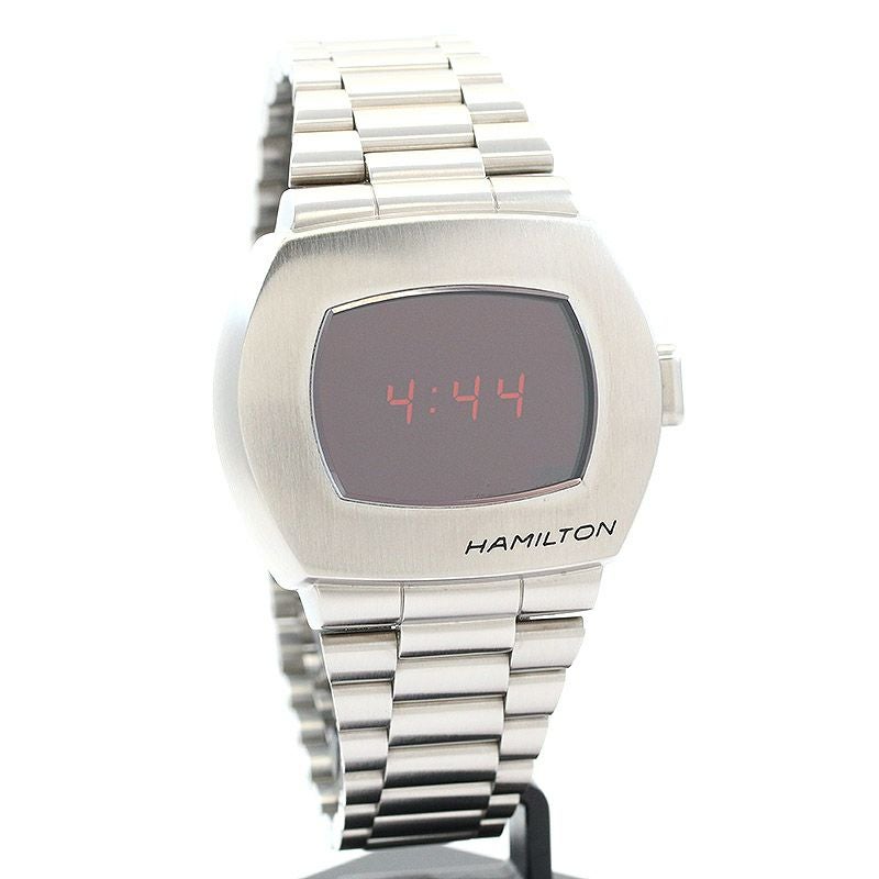 【中古】HAMILTON AMERICAN CLASSIC PSR DIGITAL QUARTZ ハミルトン アメリカン クラシック PSR デジタルクオーツ H52414130 (H524140)