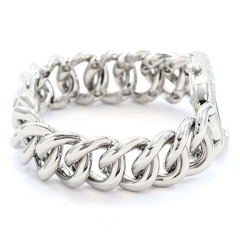 【中古】RALPH LAUREN STIRRUP PETIT LINK SNOWFALL DIAMONDS ラルフ ローレン スティラップ プティリンク スノーフォールダイヤモンドケース RLR0040002