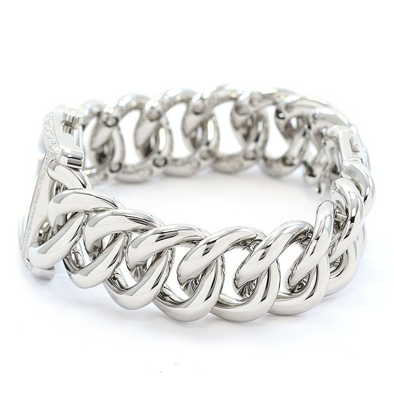 【中古】RALPH LAUREN STIRRUP PETIT LINK SNOWFALL DIAMONDS ラルフ ローレン スティラップ プティリンク スノーフォールダイヤモンドケース RLR0040002