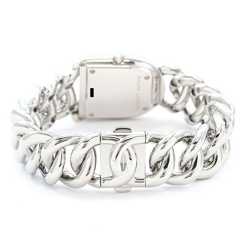 【中古】RALPH LAUREN STIRRUP PETIT LINK SNOWFALL DIAMONDS ラルフ ローレン スティラップ プティリンク スノーフォールダイヤモンドケース RLR0040002