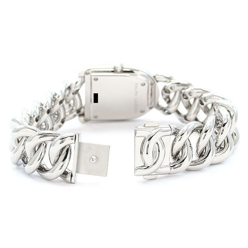 【中古】RALPH LAUREN STIRRUP PETIT LINK SNOWFALL DIAMONDS ラルフ ローレン スティラップ プティリンク スノーフォールダイヤモンドケース RLR0040002