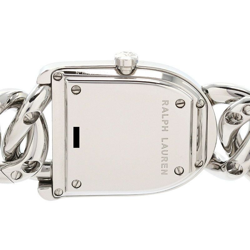 【中古】RALPH LAUREN STIRRUP PETIT LINK SNOWFALL DIAMONDS ラルフ ローレン スティラップ プティリンク スノーフォールダイヤモンドケース RLR0040002