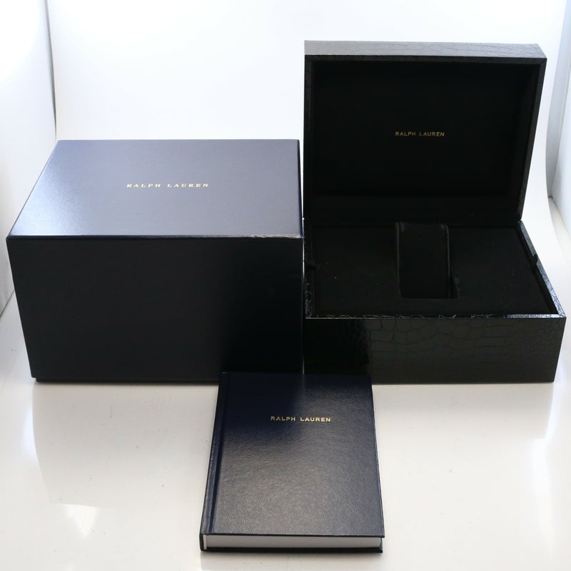 【中古】RALPH LAUREN STIRRUP PETIT LINK SNOWFALL DIAMONDS ラルフ ローレン スティラップ プティリンク スノーフォールダイヤモンドケース RLR0040002