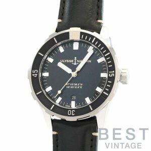 【中古】ULYSSE NARDIN DIVER 42MM ユリス・ナルダン ダイバー 42MM 8163-175/92