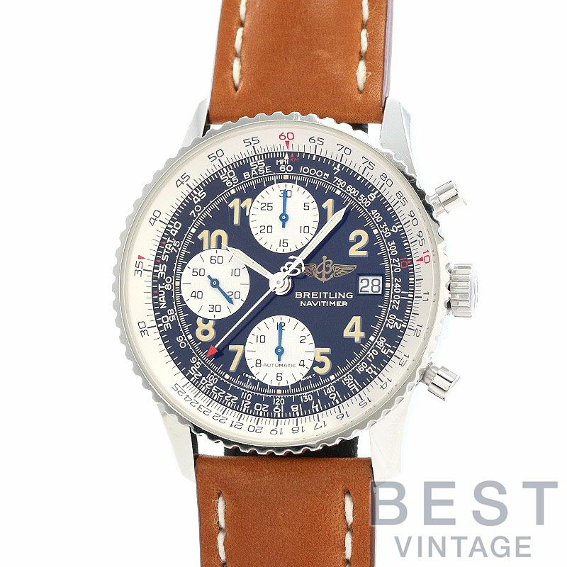 【中古】BREITLING OLD NAVITIMER II ブライトリング オールド・ナビタイマー II A1302212