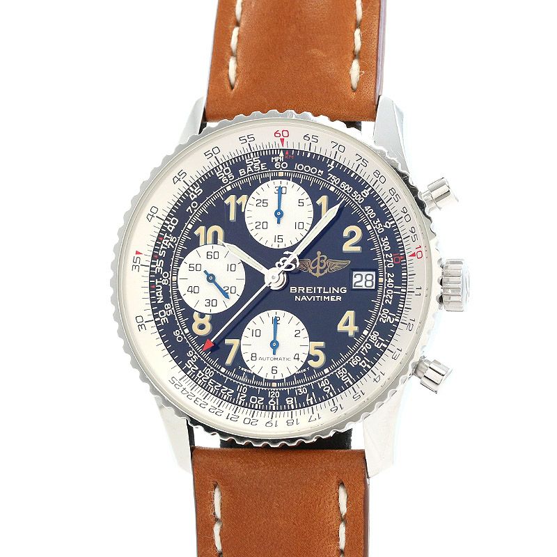 【中古】BREITLING OLD NAVITIMER II ブライトリング オールド・ナビタイマー II A1302212
