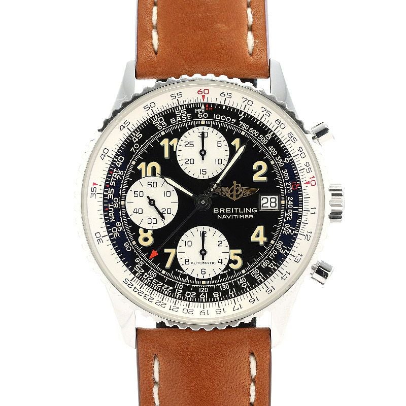 【中古】BREITLING OLD NAVITIMER II ブライトリング オールド・ナビタイマー II A1302212