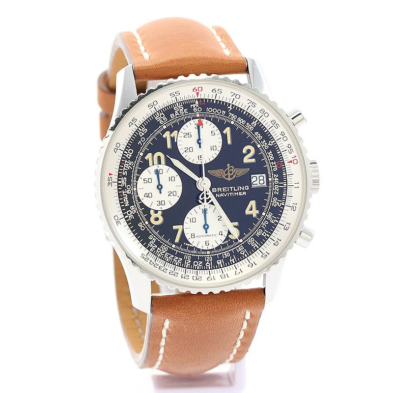 【中古】BREITLING OLD NAVITIMER II ブライトリング オールド・ナビタイマー II A1302212