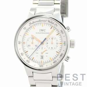 【中古】IWC GST CHRONOGRAPH MECHA-QUARTZ アイ・ダブリュー・シー GSTクロノグラフ メカクォーツ IW372703 (3727-003)