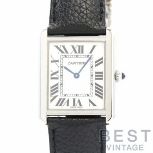【中古】CARTIER TANK SOLO LARGE MODEL カルティエ タンク ソロ LM WSTA0028