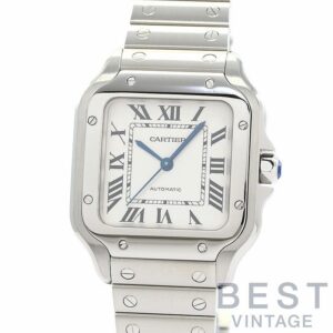【中古】CARTIER SANTOS DE CARTIER MEDIUM MODEL カルティエ サントス ドゥ カルティエ MM WSSA0029