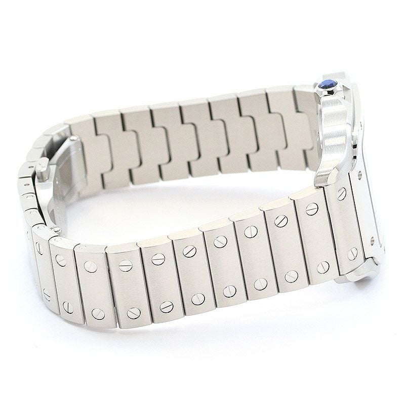 【中古】CARTIER SANTOS DE CARTIER MEDIUM MODEL カルティエ サントス ドゥ カルティエ MM WSSA0029