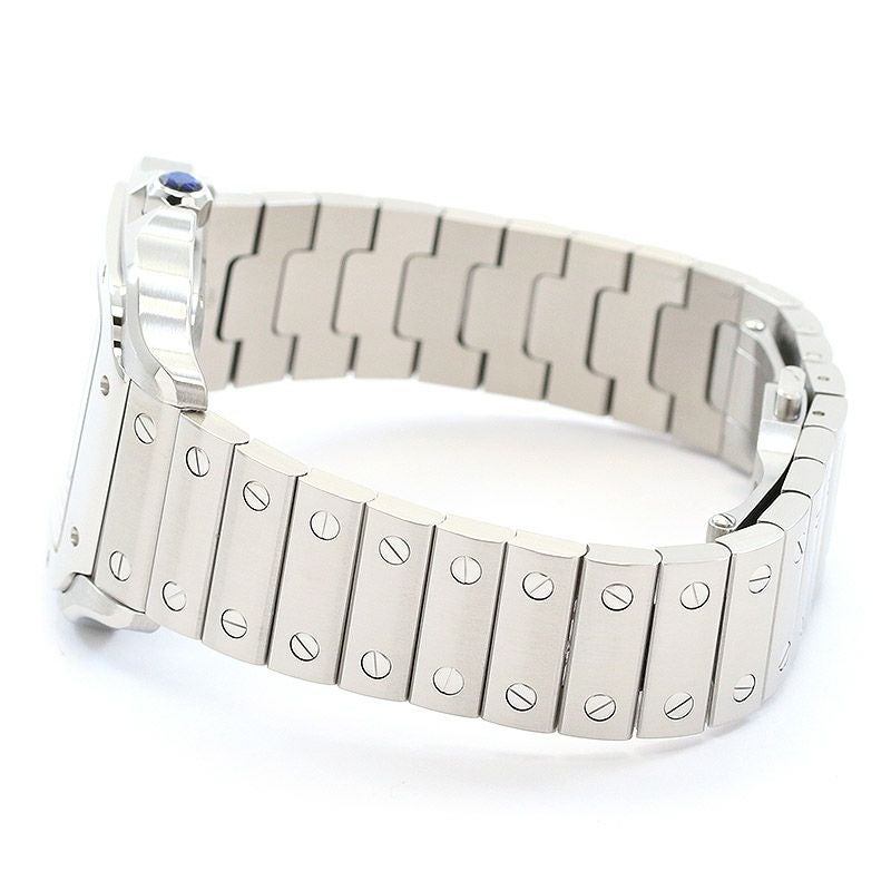【中古】CARTIER SANTOS DE CARTIER MEDIUM MODEL カルティエ サントス ドゥ カルティエ MM WSSA0029